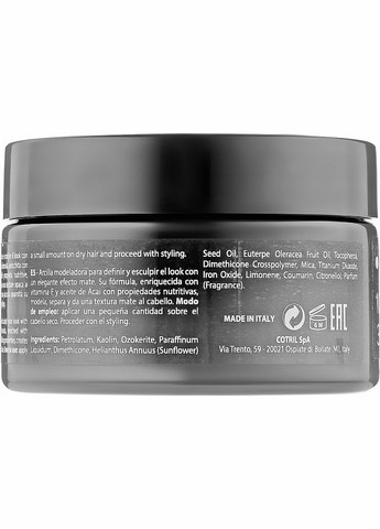 Глина для волос Mud Moulding Clay 100ml (992320-78117) Cotril (368645954)