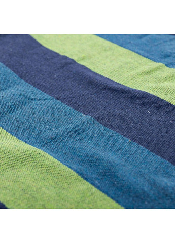 Гамак туристический подвесной тканевый 174х80 см с планкой SJ-0010-2BL LUGI (371787518)