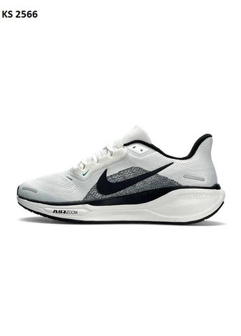 КРОССОВКИ ЖЕНСКИЕ NIKE PEGASUS 41 WHITE НАЙК ПЕГАСУС No Brand белые демисезоны (367172425)