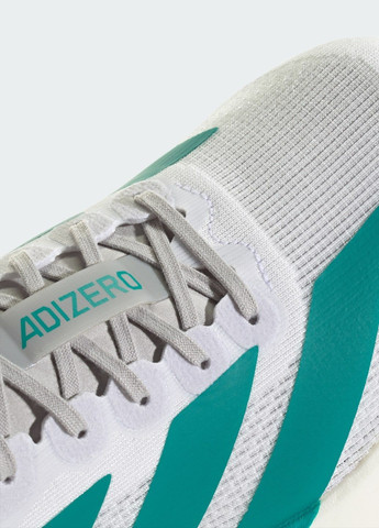 Кроссовки Adizero EVO SL adidas белые всесезоны (368834331)