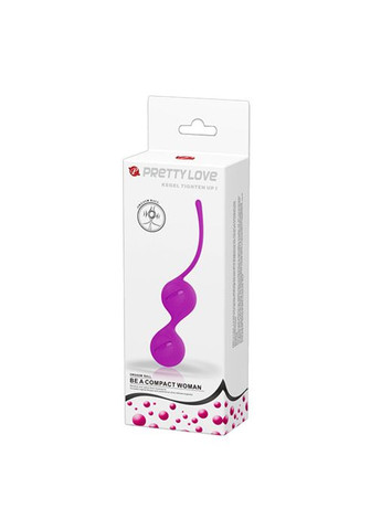 Вагінальні кульки — Pretty Love Kegel Tighten Up Balls Pink Drive LyBaile (322185792)