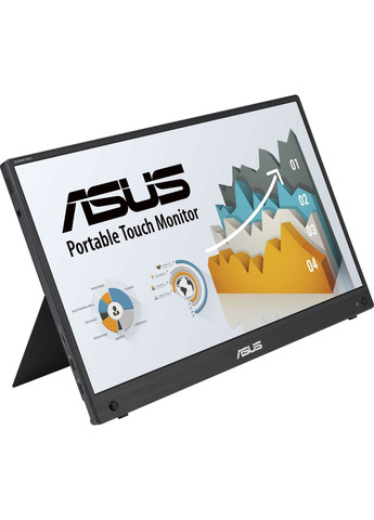Монітор портативний 15.6" ZenScreen MB16AMTR mHDMI, 2xUSB-C, MM, IPS, 7800mAh, Touch, Case Asus (362347553)