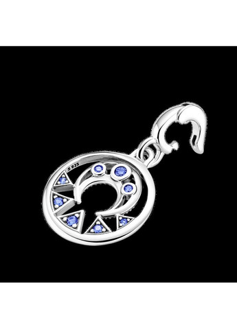 Серебряный шарм "Мощность луны" для браслетов Пандора Ми Kabluchka (355346066)