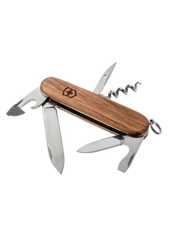 Ніж Spartan Wood 91мм,10функ,горіх Victorinox (385886806)
