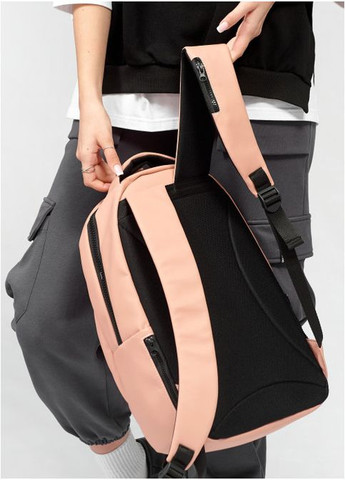 Рюкзак женский из экокожи Zard 0ZN Пудровый Sambag (301871970)