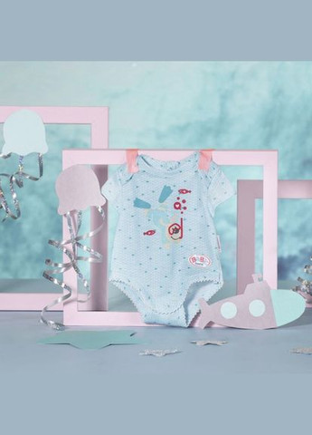 Одяг для ляльки Боді S2 (блакитне) BABY born (344449224)