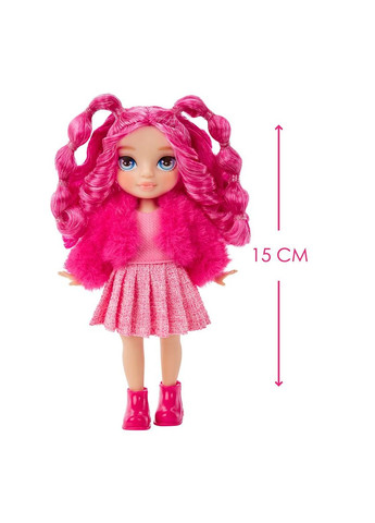 Ігровий набір з лялькою серії Littles - Маджента Rainbow High (317274872)
