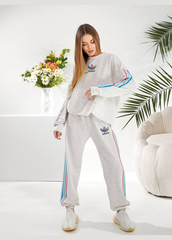 Женский спортивный костюм свитшот и брюки MonCher (333154738)