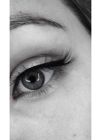 Нарощування багаторазовмими віями вдома + маркер підводка для надягання Чорна Magnetic Lashes (366668463)