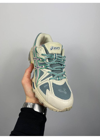 Серые демисезонные кроссовки мужские asics gel kahana 8 beige green асикс гель кахано 8 No Brand