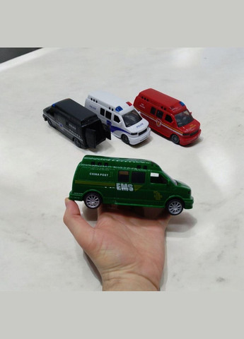 Игрушка Машинка инерционная "Спецслужбы. Пожарная" (C1802/1803/1804/18055) MIC (362429105)