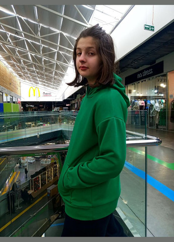 Худи зеленый петля 2 Льва (356505898)