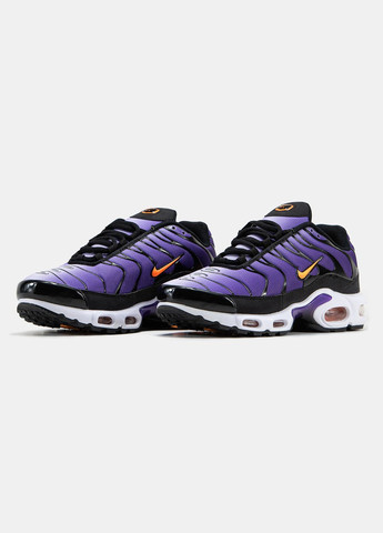Фиолетовые демисезонные кроссовки мужские и женские nike air max tn plus purple | найк аир макс тн плюс фиолетовые No Brand