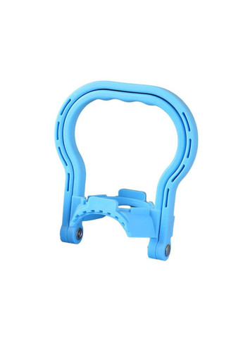 Держатель ручка для бутылей округлая голубая (OK0070_2) No Brand (316088214)