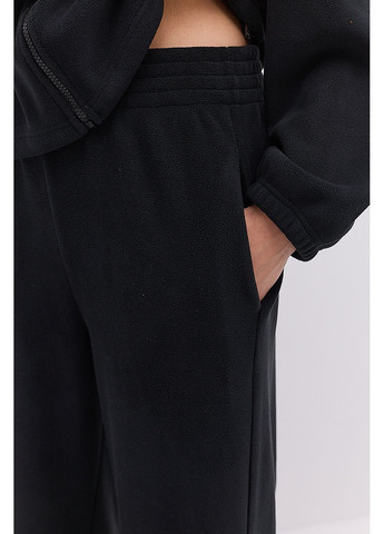 Женский спортивный костюм из флиса молочный с зип-худи и прямыми брюками Arjen (364967486)