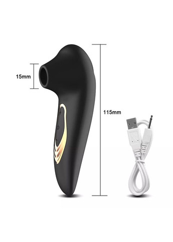 Кліторальний вібратор, кліторальний вакуумний стимулятор, жіноча іграшка No Brand (305844963)