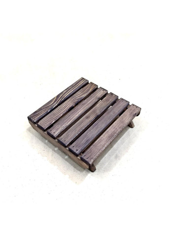 Подставка для цветов из дерева Берри капучино (ЦСТ-000209) No Brand (328224663)