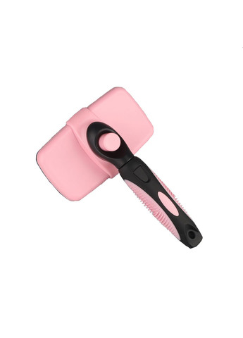 Гребінець Pet Slicker Brush для собак і кішок, для тварин, щітка для вовни, для грумінга Рожевий No Brand (349824440)