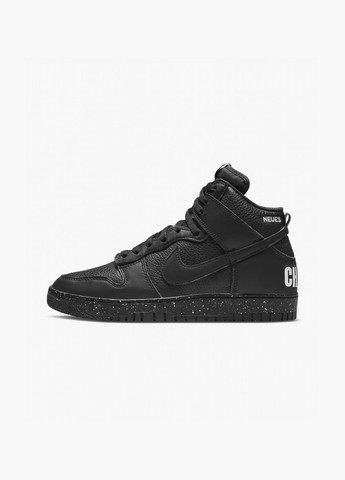 Черные кроссовки мужские x undercover dunk hi sneaker black dq4121-001 Nike
