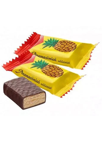 Цукерки Ананасні (6x1кг) 6кг PERGALE (361879343)