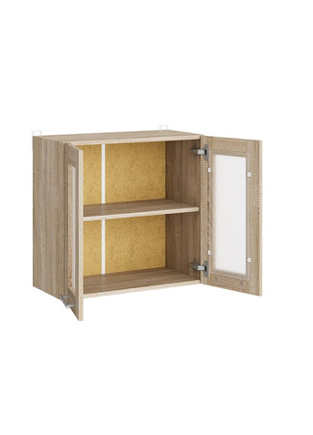 Кухонний модуль вітрина Еко 600 дуб сонома/сонома 60х30х58 см (DTM-071053) Еверест (346531917)