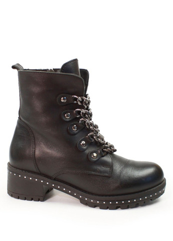 Жіночі шкіряні зимові черевики It-Girl (362040900)