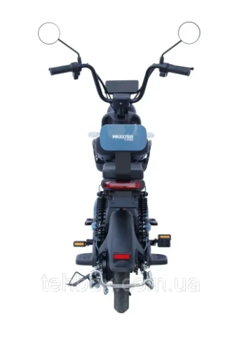 Електроскутер E1000 (Blue) 1000 Вт Maxxter (387339387)