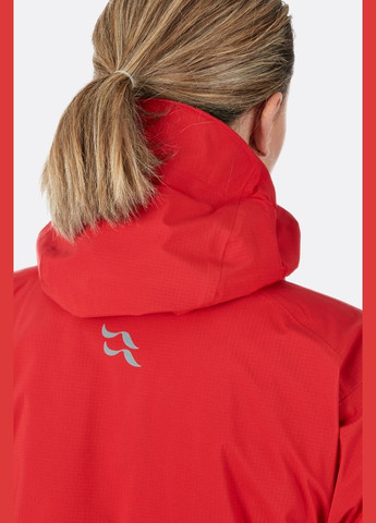 Красная демисезонная куртка arc jacket wmns Rab