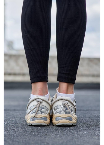 КРОСІВКИ ЖІНОЧІ ASICS GEL KAHANA TR V2 CREAM PURE SILVER АСІКС ГЕЛЬ КАХАНО 8 No Brand бежеві демісезони (368861945)