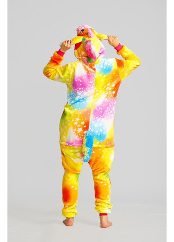 Пижама кигуруми Салют единорог на пуговицах L (165-175 см) Jamboo (369669117)