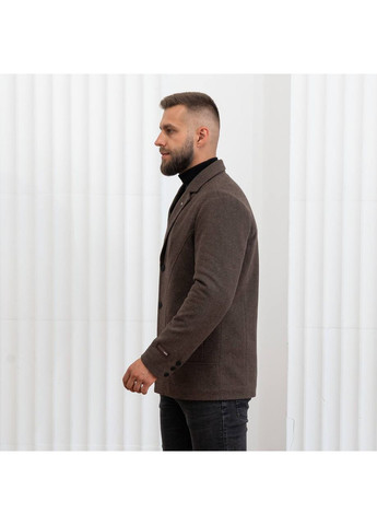 Коричневе зимнє Чоловіче зимове пальто великого розміру SK