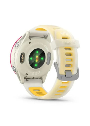 Смарт-годинник Forerunner 570 42mm Raspberry with Mango/Translucent Bone with Silver Buckle (010-02970-42) Garmin (362474854)