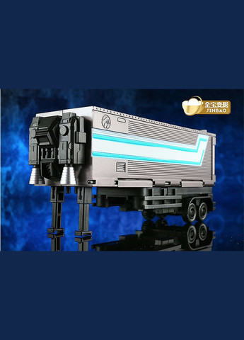 Робот-трансформер Оптимус Прайм с прицепом и аскессуарами - Optimus Prime, Generations Jinbaolai (346534929)