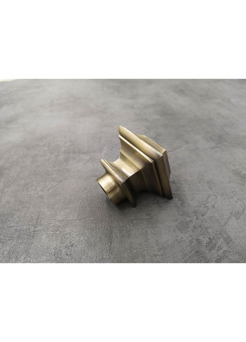 Карниз Борджеза кручена штанга одинарний ретро 25 мм 200 см Антик Quadrum (352778121)