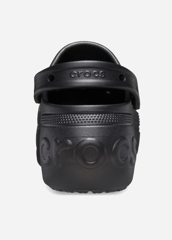 Черные bella clog black w6 Crocs