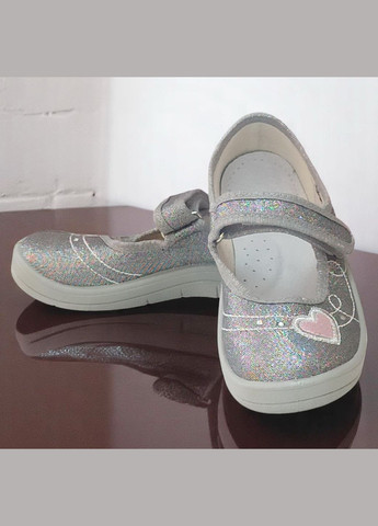 Ортопедичні закриті тапочки капчики на липучці для дівчинки зміна в садок Валді Waldi (332625413)