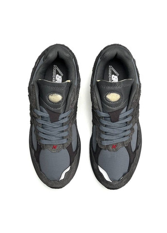 Темно-серые демисезонные кроссовки мужские No Brand