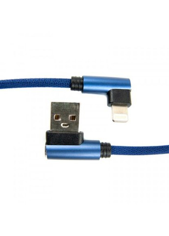 Дата кабеля (NTKL-UG-SHRT-SET-BLUE) DENGOS usb 2.0 am to lightning 0.25m blue (289370518)