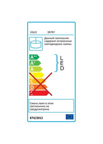 Подвес PUEBLA (39797) Eglo (305758402)