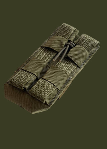 Підсумок для рації універсальний олива чохол Motorola Kenwood TYT Baofeng Get’Man PDSMK-RC-MRNN9KT-TP1-OLV (316089574)