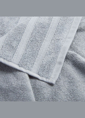 IDEIA рушник махровий косичка 70х140 см сірий сірий виробництво - Узбекистан