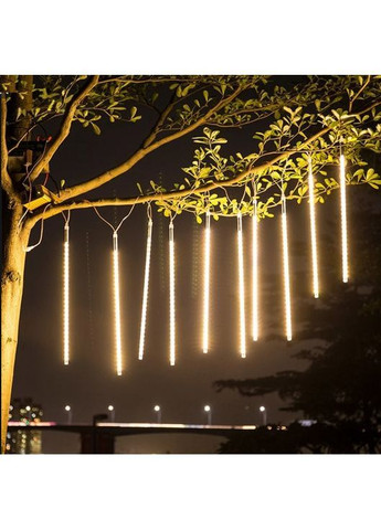 Гірлянда світлодіодні бурульки 8 шт 50 см Золотистий (1310303491) FMA (368754296)