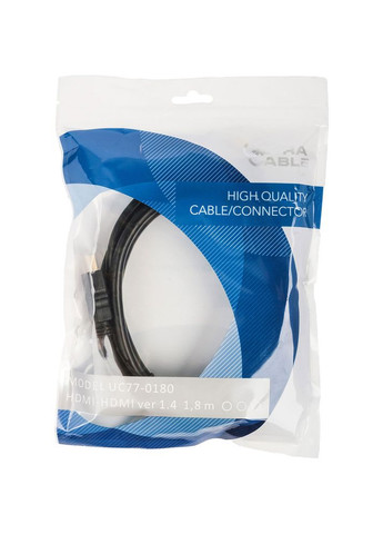 Кабель HDMI-HDMI 1.8 м (UC77-0180) Ultra (323429351)