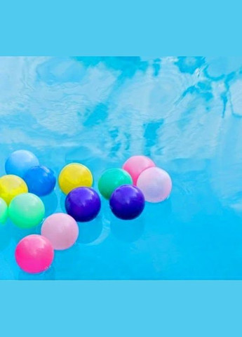 Дитячий надувний басейн 57422-1 «Веселка», з надувним дном, 147 х 33 см, з кульками 10 шт Intex (298578378)