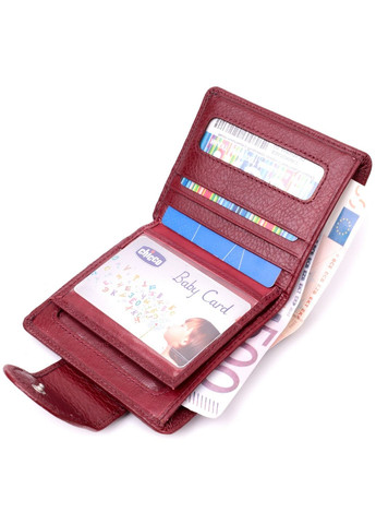 Женский кожаный кошелек 9,5х11,2х1,5 см st leather (288048297)