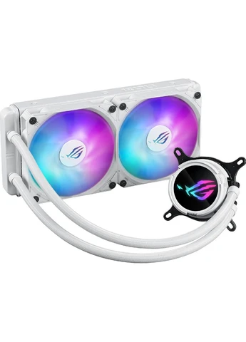 Система водяного охлаждения ROG Strix LC III 240 ARGB White (90RC00S2-M0UAY0) EU [143388] Asus (400939228)