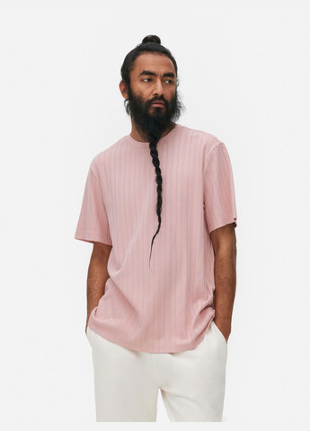 Светло-розовая футболка basic,светло-розовый, Primark