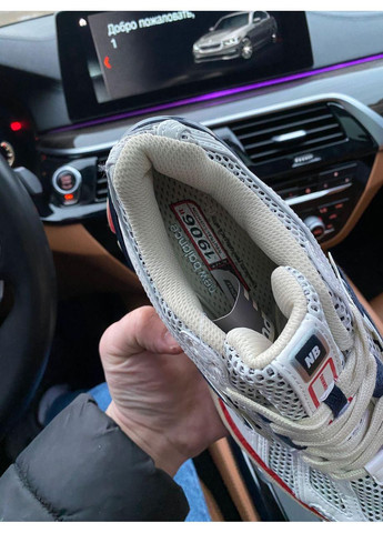 КРОСІВКИ ЖІНОЧІ NEW BALANCE 1906R WHITE BLACK RED НЬЮ БЕЛАНС 1906R No Brand чорні демісезони (367168153)