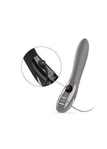 Вібратор з електростимуляцією Mystim Electric Eric eStim Black, міостимулятор No Brand (366878772)