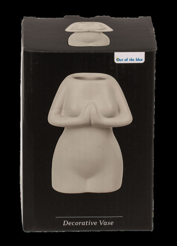 Керамическая ваза Women´s Body White, 175 мл - CherryLove OOTB (329152703)